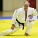 Владимир Путин дзюдо
