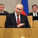 Владимир Путин в Госдуме