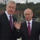 Путин и Собянин