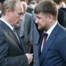 Путин и Кадыров