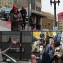 Митинги в США