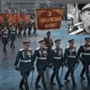 Маршал Толбухин на параде победы